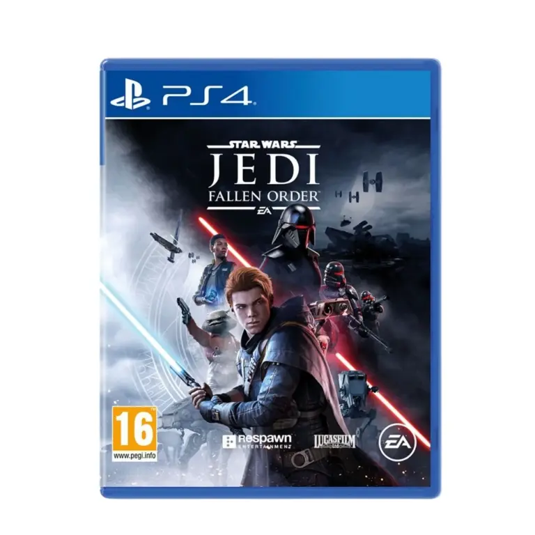 01. Star Wars Jedi Fallen Order PS4