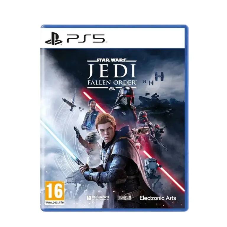 01. Star Wars Jedi Fallen Order PS5