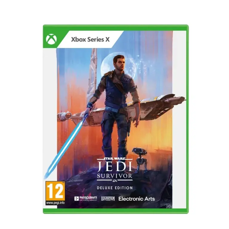 01. Star Wars Jedi Survivor Deluxe Edition XSX