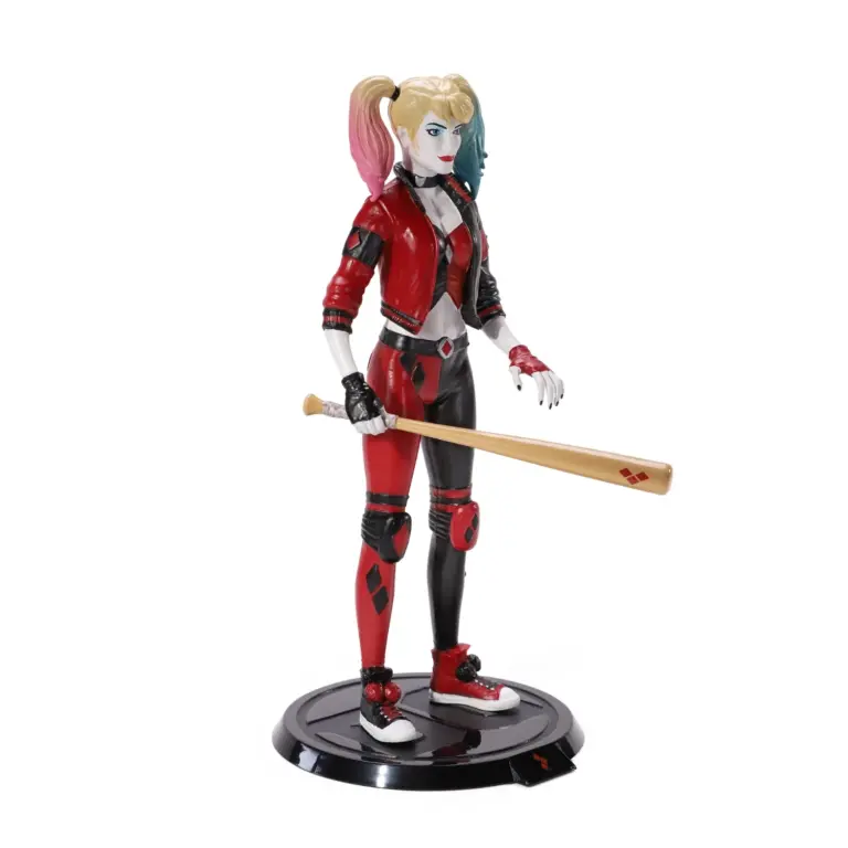 02. Bendyfigs DC Comics Harley Quinn (Rebirth) Figura, 19cm