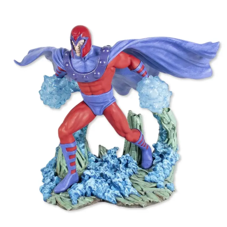 02. Diamond Select Marvel Gallery Magneto (Comic) Figura, 25 Cm