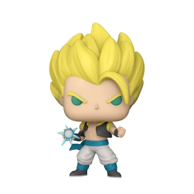 02. Funko Pop! Animation DBSB Super Saiyan Gogeta #1863 (CHASE)