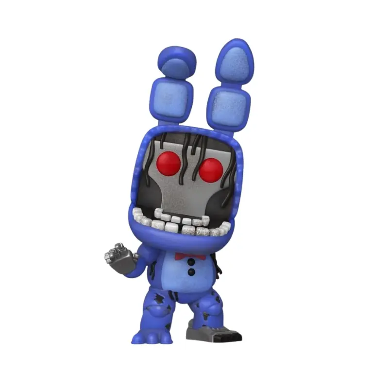 02. Funko Pop! Games Five Nights At Freddy’s Withered Bonnie #1083