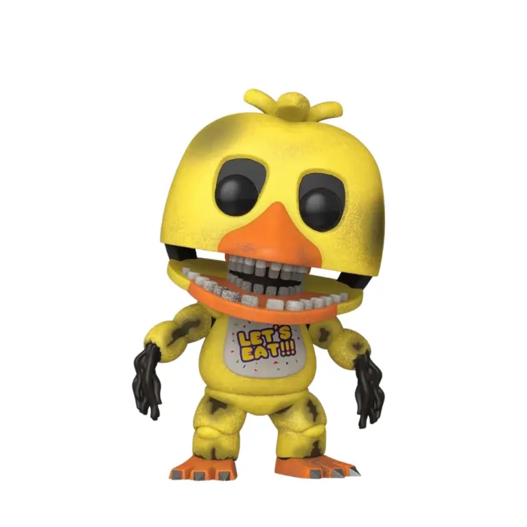 02. Funko Pop! Games Five Nights At Freddy’s Withered Chica #1084