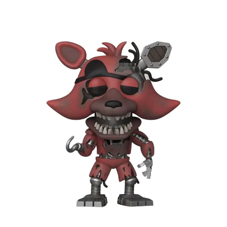 02. Funko Pop! Games Five Nights At Freddy’s Withered Foxy #1085