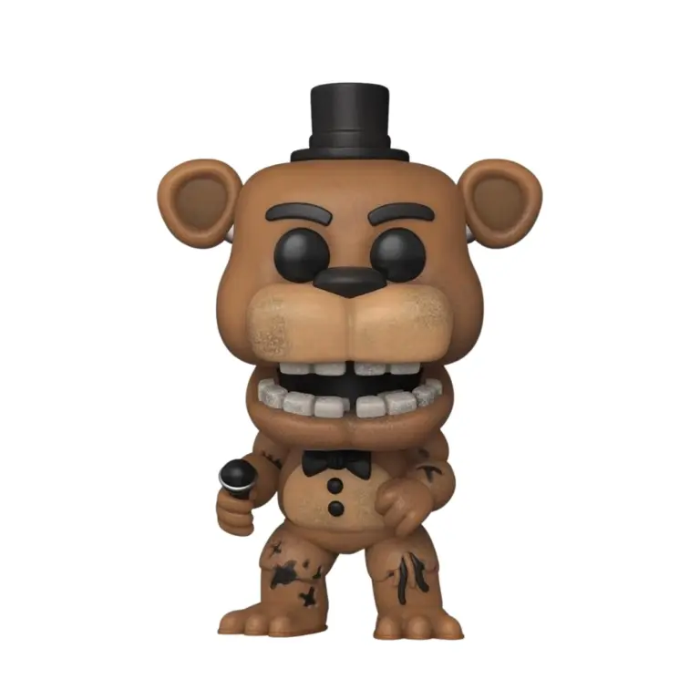 02. Funko Pop! Games Five Nights At Freddy’s Withered Freddy #1086