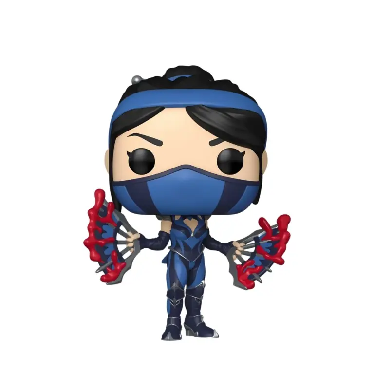02. Funko Pop! Games Mortal Kombat 11 Kitana (Fatality) #1074