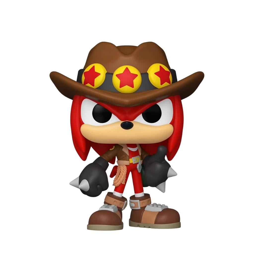 02. Funko Pop! Games Sonic Treasure Hunter Knuckles #1055