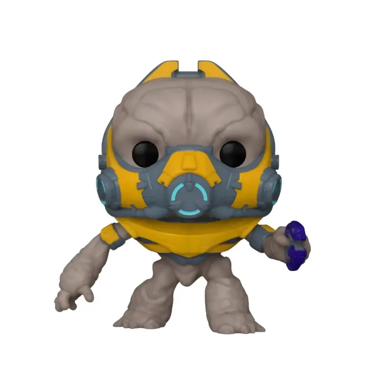 02. Funko Pop! Halo Infinite Grunt Conscript With Plasma Pistol #20