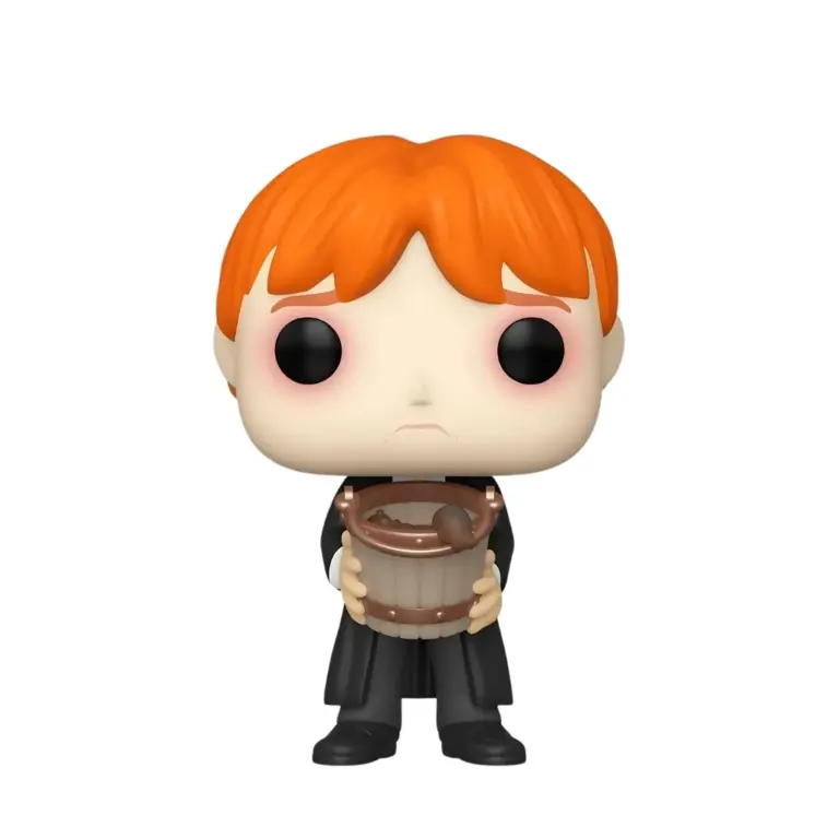 02. Funko Pop! Harry Potter Ron Weasley With Bucket #114