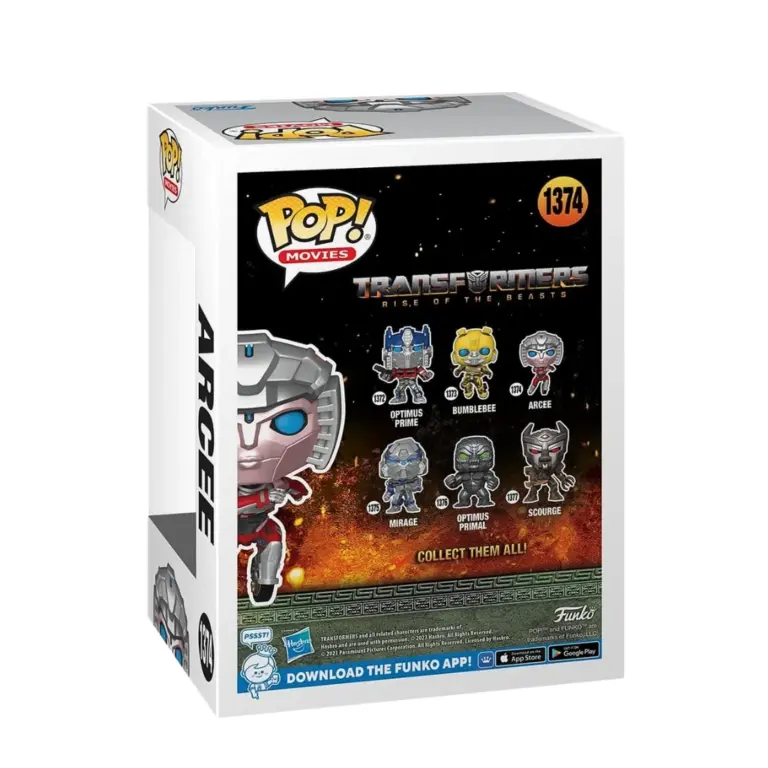 02. Funko Pop! Movies Transformers Arcee #1374