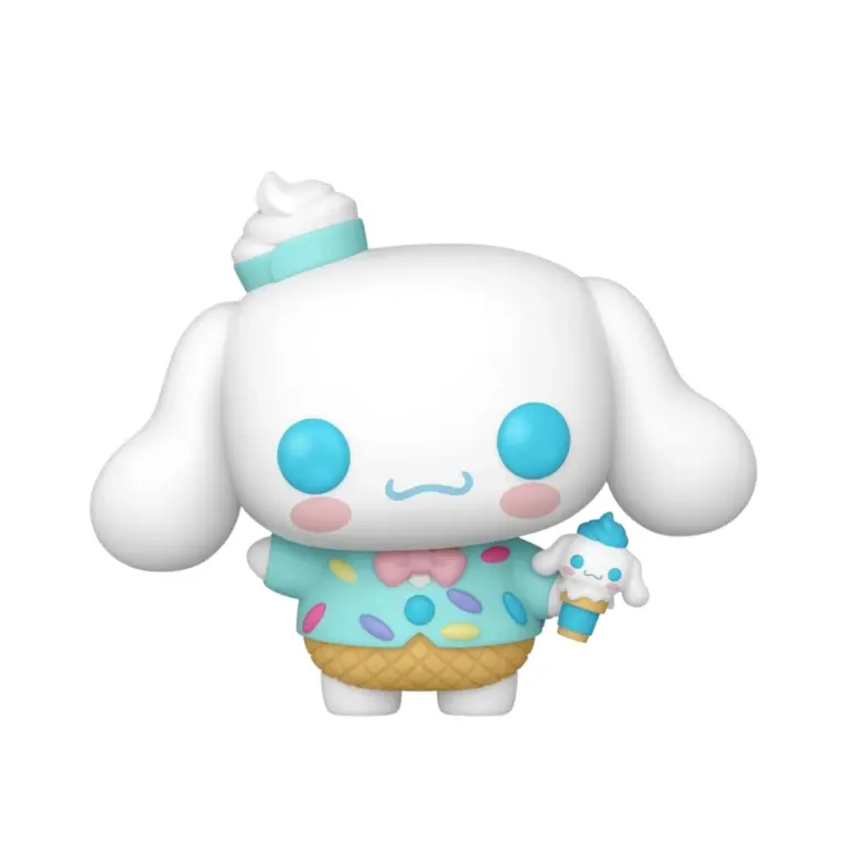 02. Funko Pop! Sanrio Hello Kitty And Friends Cinnamoroll (Ice Cream) #100