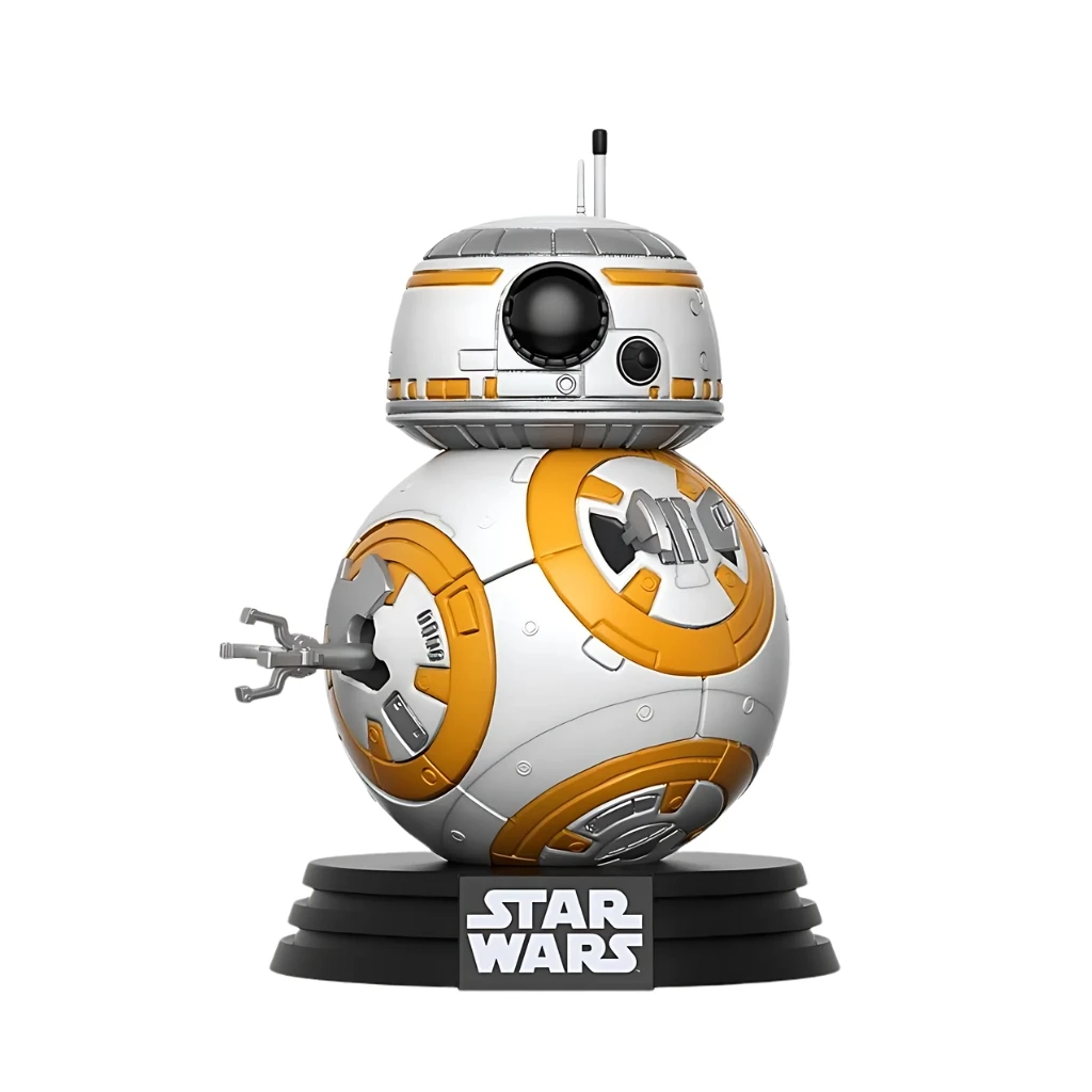 02. Funko Pop! Star Wars The Last Jedi BB 8 #196