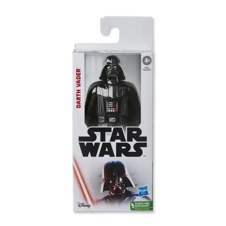 02. Hasbro Star Wars Darth Vader Figura, 15cm