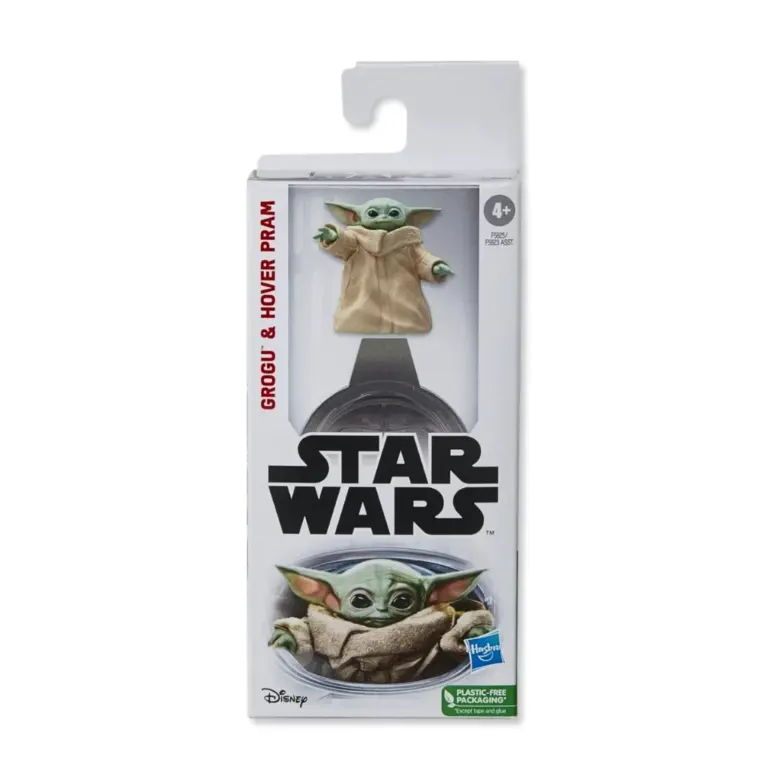02. Hasbro Star Wars Grogu & Hover Pram Figura, 15cm