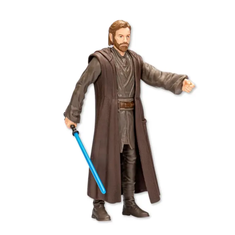 02. Hasbro Star Wars Obi Wan Kenobi Figura, 15cm