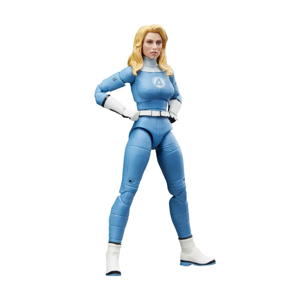 02. Marvel Legends Series The Fantastic 4 Invisible Woman Figura, 15cm
