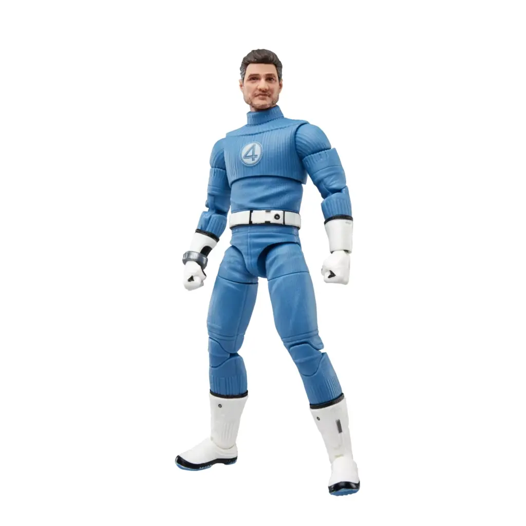 02. Marvel Legends Series The Fantastic 4 Mister Fantastic Figura, 15cm