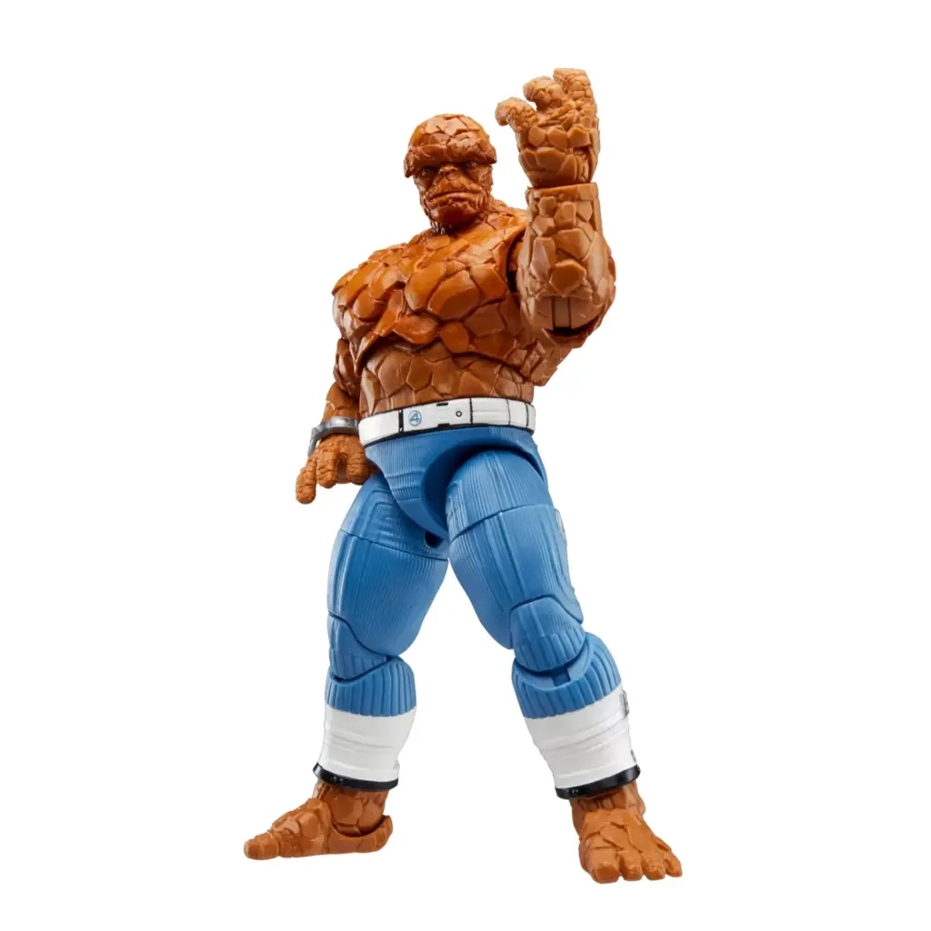 02. Marvel Legends Series The Fantastic 4 The Thing Figura, 15cm