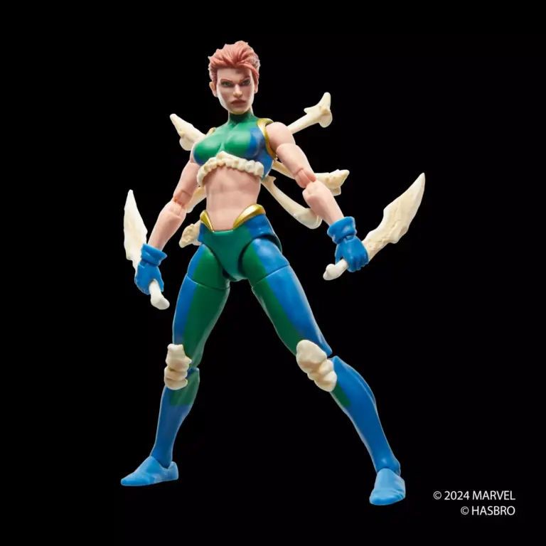02. Marvel Legends Series X Men Marrow Figura, 15cm