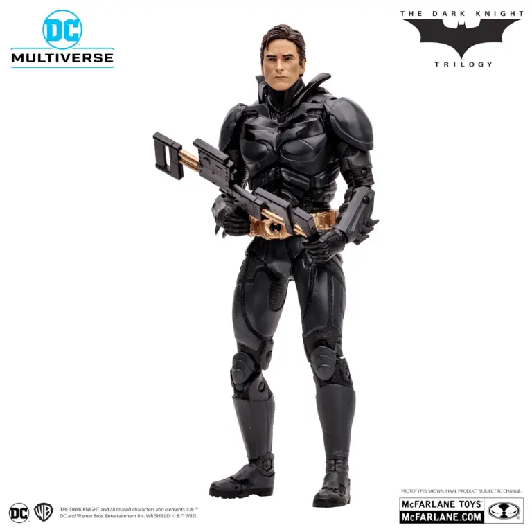 02. McFarlane DC Multiverse Batman (Hong Kong Sky Dive) Figura, 18cm
