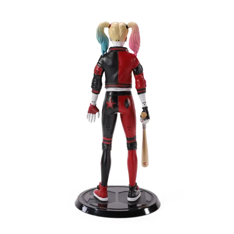 03. Bendyfigs DC Comics Harley Quinn (Rebirth) Figura, 19cm