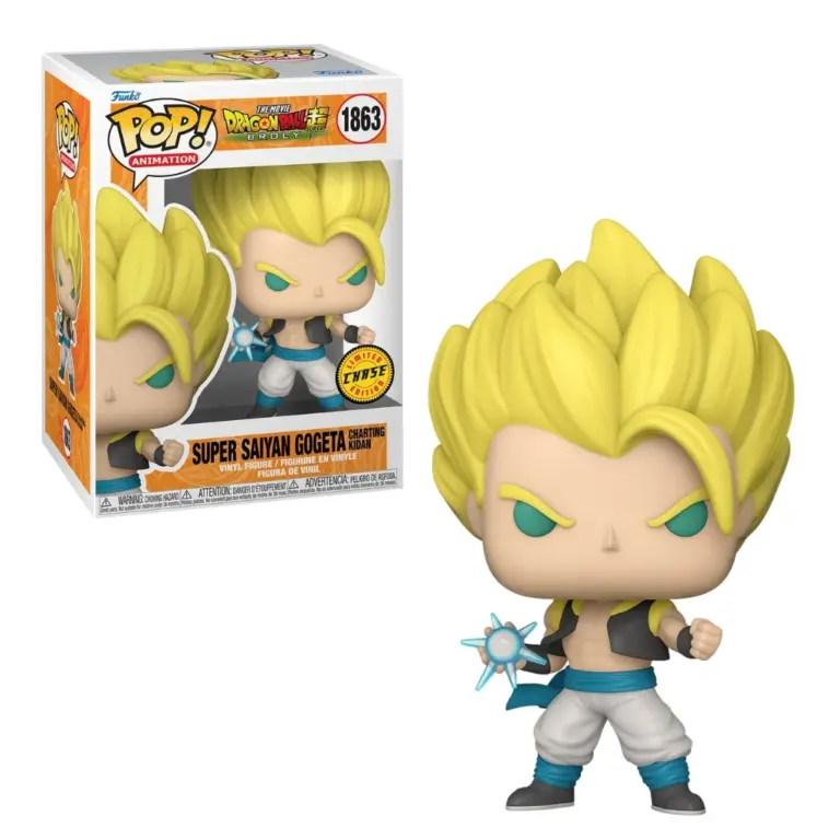 03. Funko Pop! Animation DBSB Super Saiyan Gogeta #1863 (CHASE)