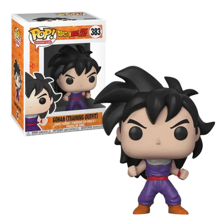 03. Funko Pop! Animation Dragon Ball Z Gohan (Training Outfit) #383