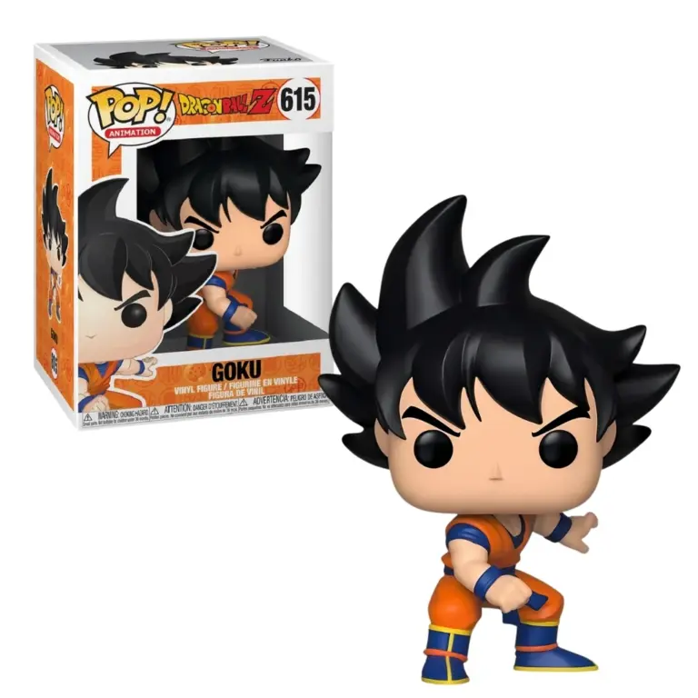 03. Funko Pop! Animation Dragon Ball Z Goku #615