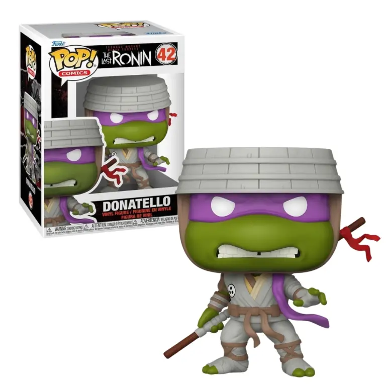 03. Funko Pop! Comics TMNT The Last Ronin Donatello #42
