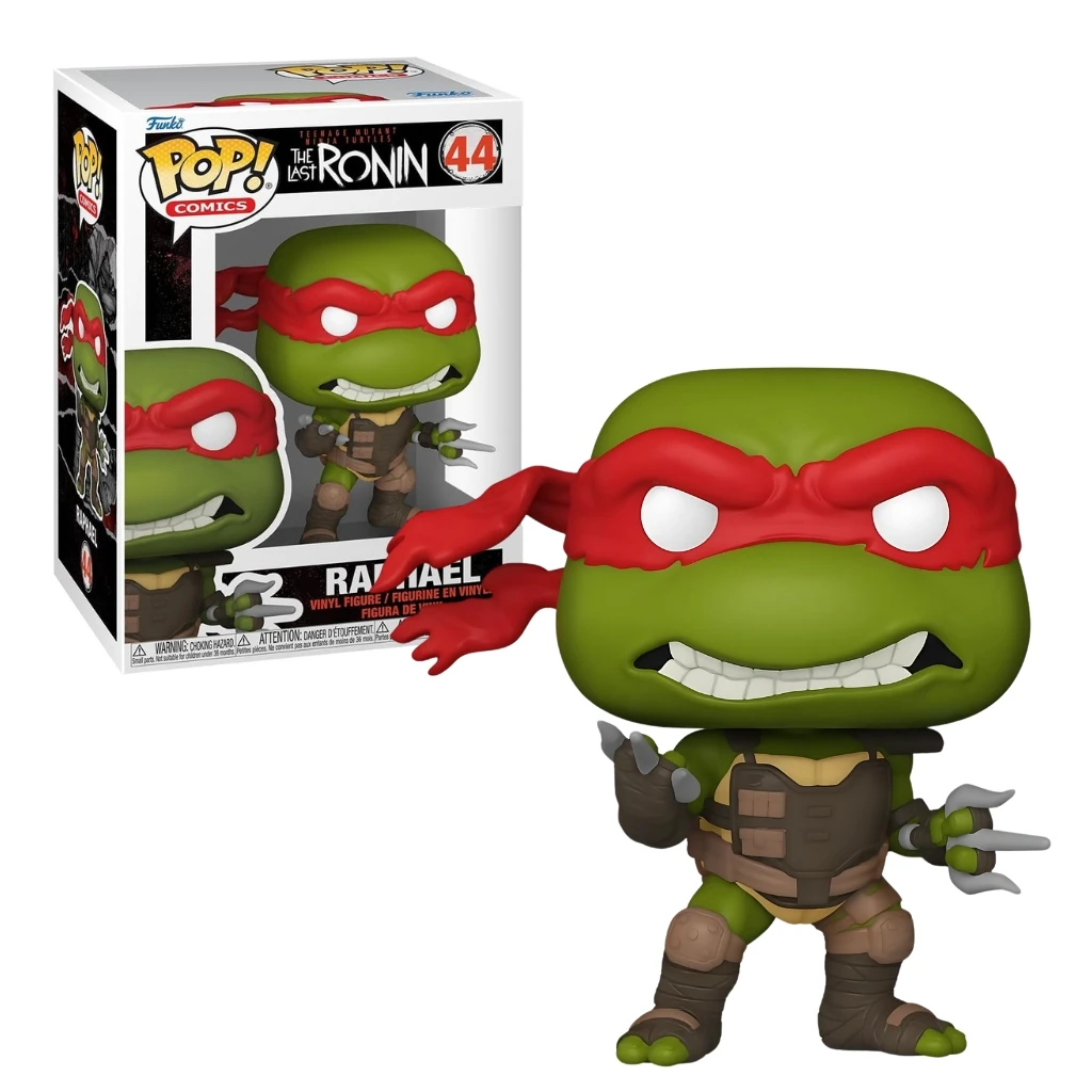 03. Funko Pop! Comics TMNT The Last Ronin Raphael #44
