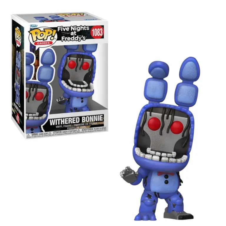 03. Funko Pop! Games Five Nights At Freddy’s Withered Bonnie #1083