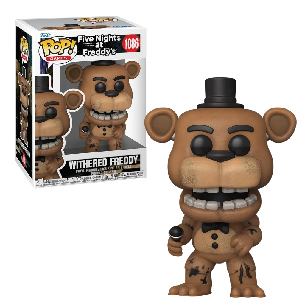 03. Funko Pop! Games Five Nights At Freddy’s Withered Freddy #1086
