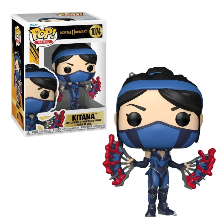 03. Funko Pop! Games Mortal Kombat 11 Kitana (Fatality) #1074