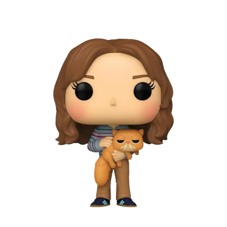 03. Funko Pop! Harry Potter Hermione Granger With Crookshanks #167