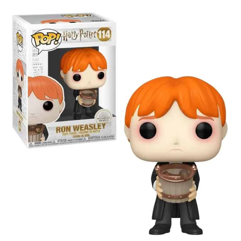 03. Funko Pop! Harry Potter Ron Weasley With Bucket #114