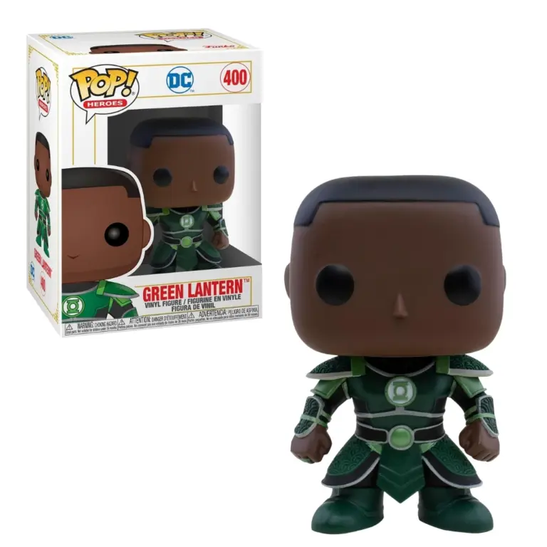 03. Funko Pop! Heroes DC Imperial Palace Green Lantern #400