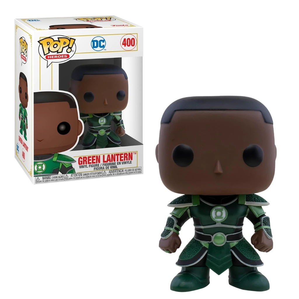 03. Funko Pop! Heroes DC Imperial Palace Green Lantern #400