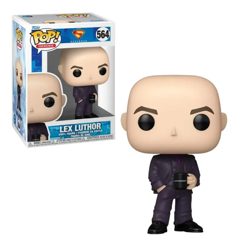 03. Funko Pop! Heroes Superman (2025) Lex Luthor #564
