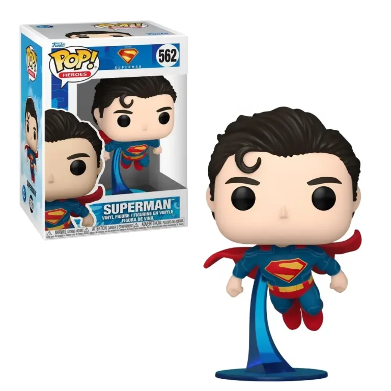03. Funko Pop! Heroes Superman (2025) Superman #562