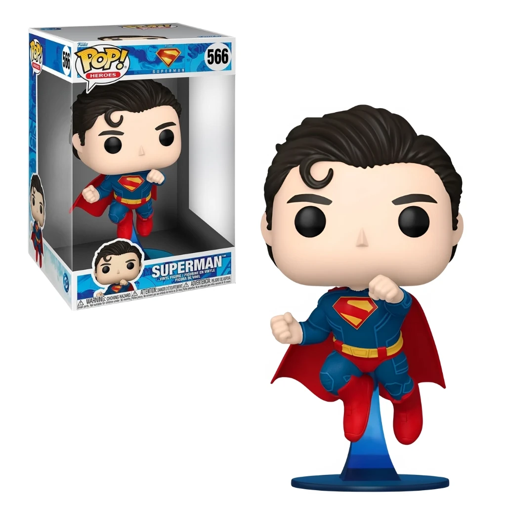 03. Funko Pop! Heroes Superman (2025) Superman #566