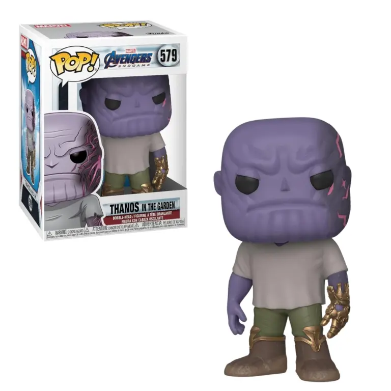 03. Funko Pop! Marvel Avengers Thanos In The Garden #579