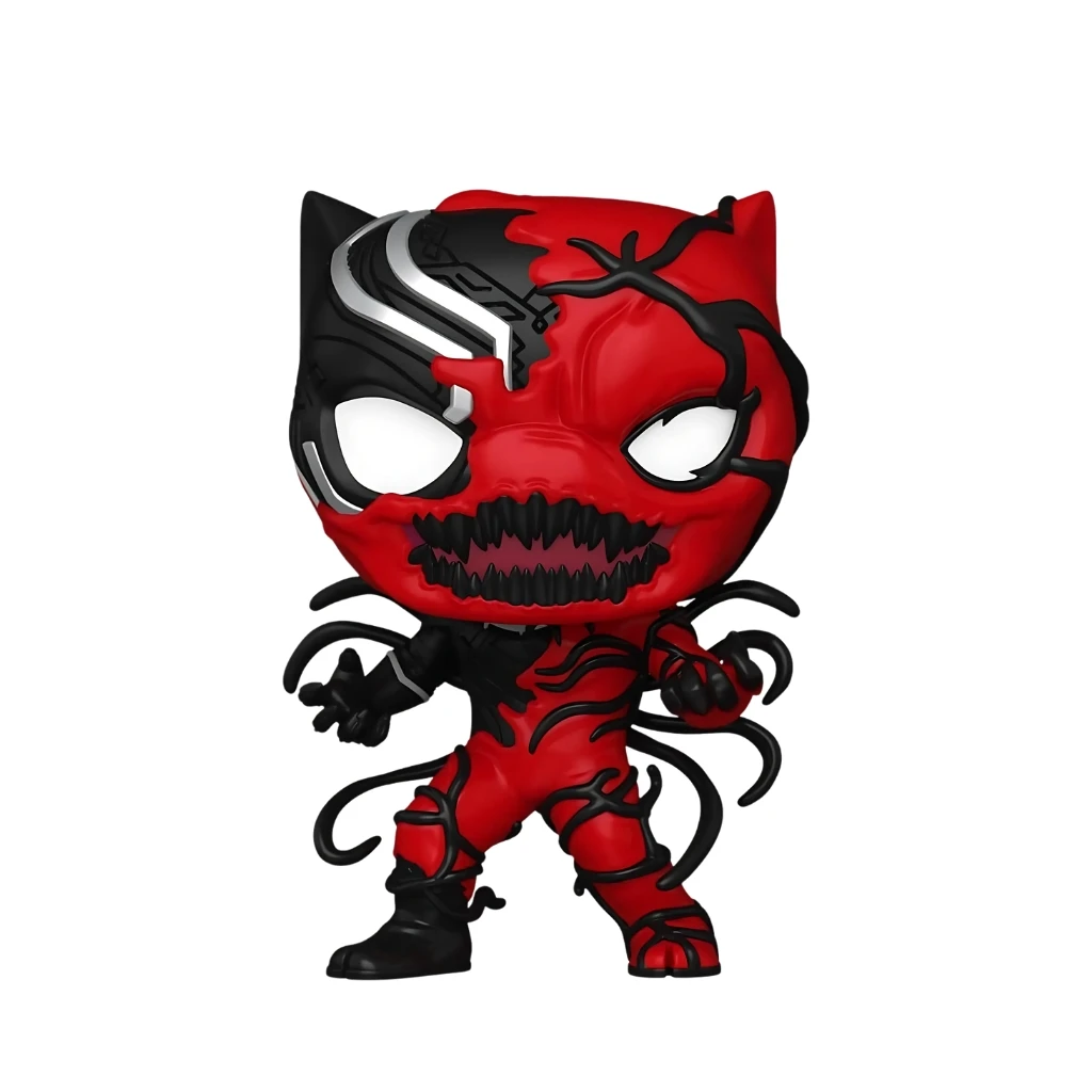 03. Funko Pop! Marvel Carnage Black Panther #1434