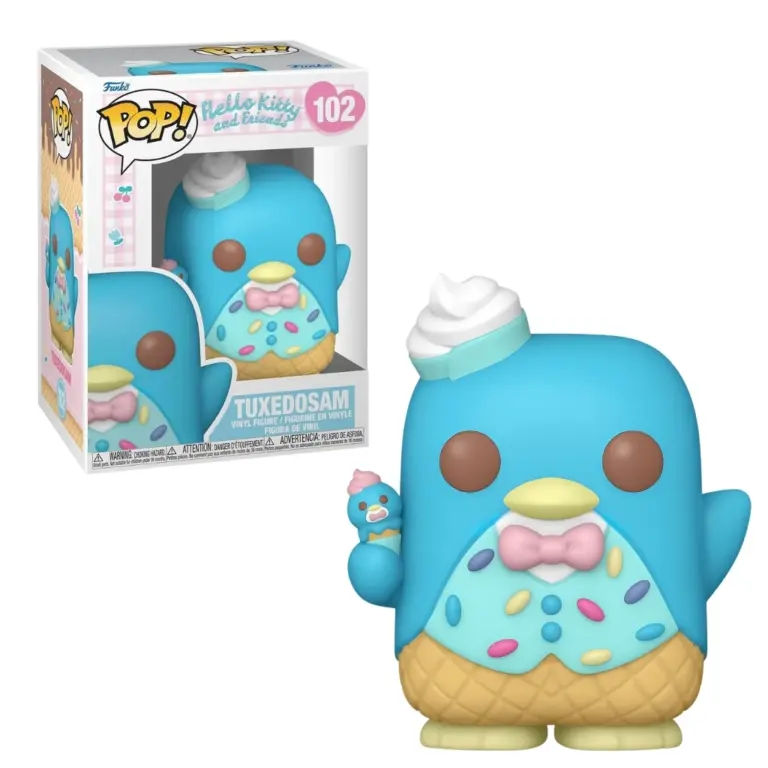 03. Funko Pop! Sanrio Hello Kitty And Friends Tuxedosam (Ice Cream) #102