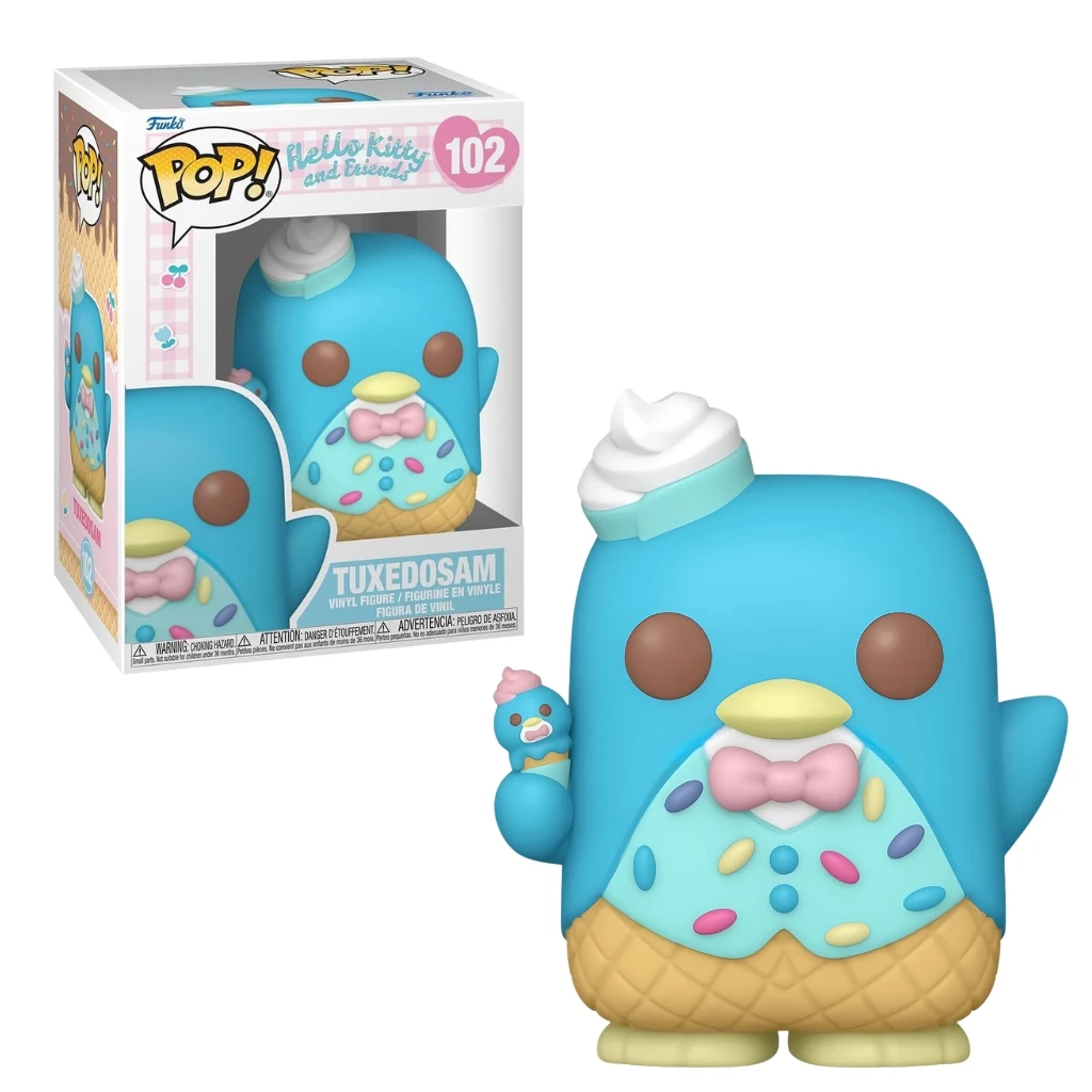 03. Funko Pop! Sanrio Hello Kitty And Friends Tuxedosam (Ice Cream) #102