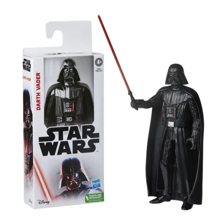 03. Hasbro Star Wars Darth Vader Figura, 15cm