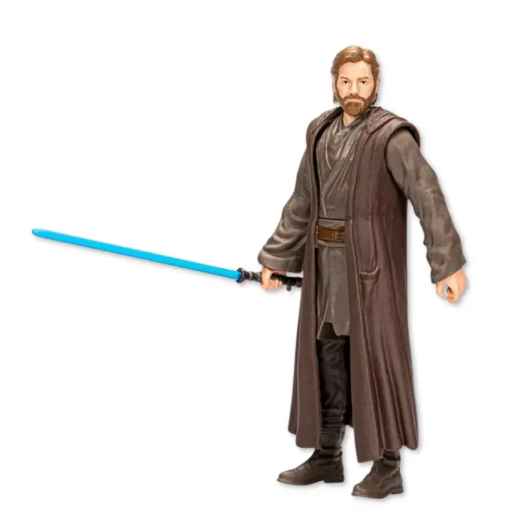 03. Hasbro Star Wars Obi Wan Kenobi Figura, 15cm