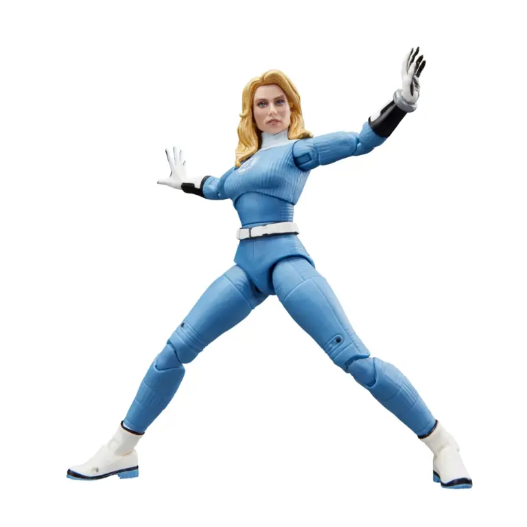 03. Marvel Legends Series The Fantastic 4 Invisible Woman Figura, 15cm