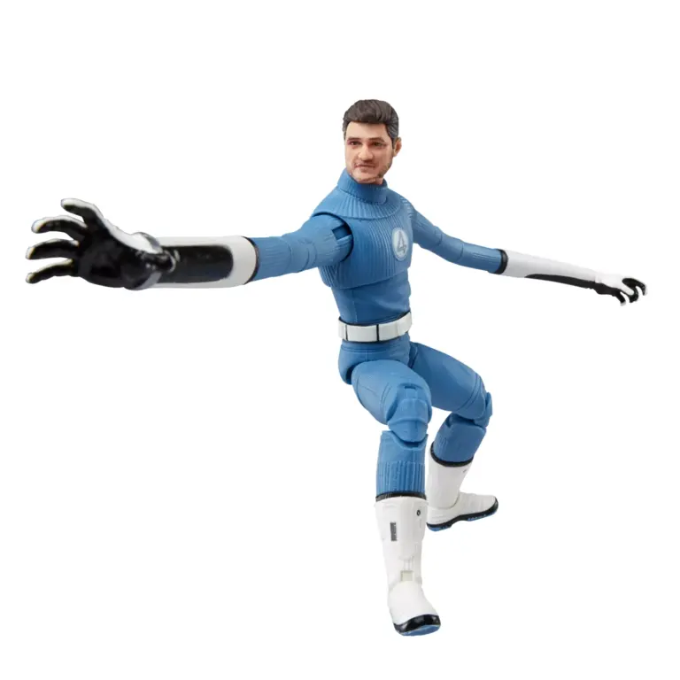03. Marvel Legends Series The Fantastic 4 Mister Fantastic Figura, 15cm