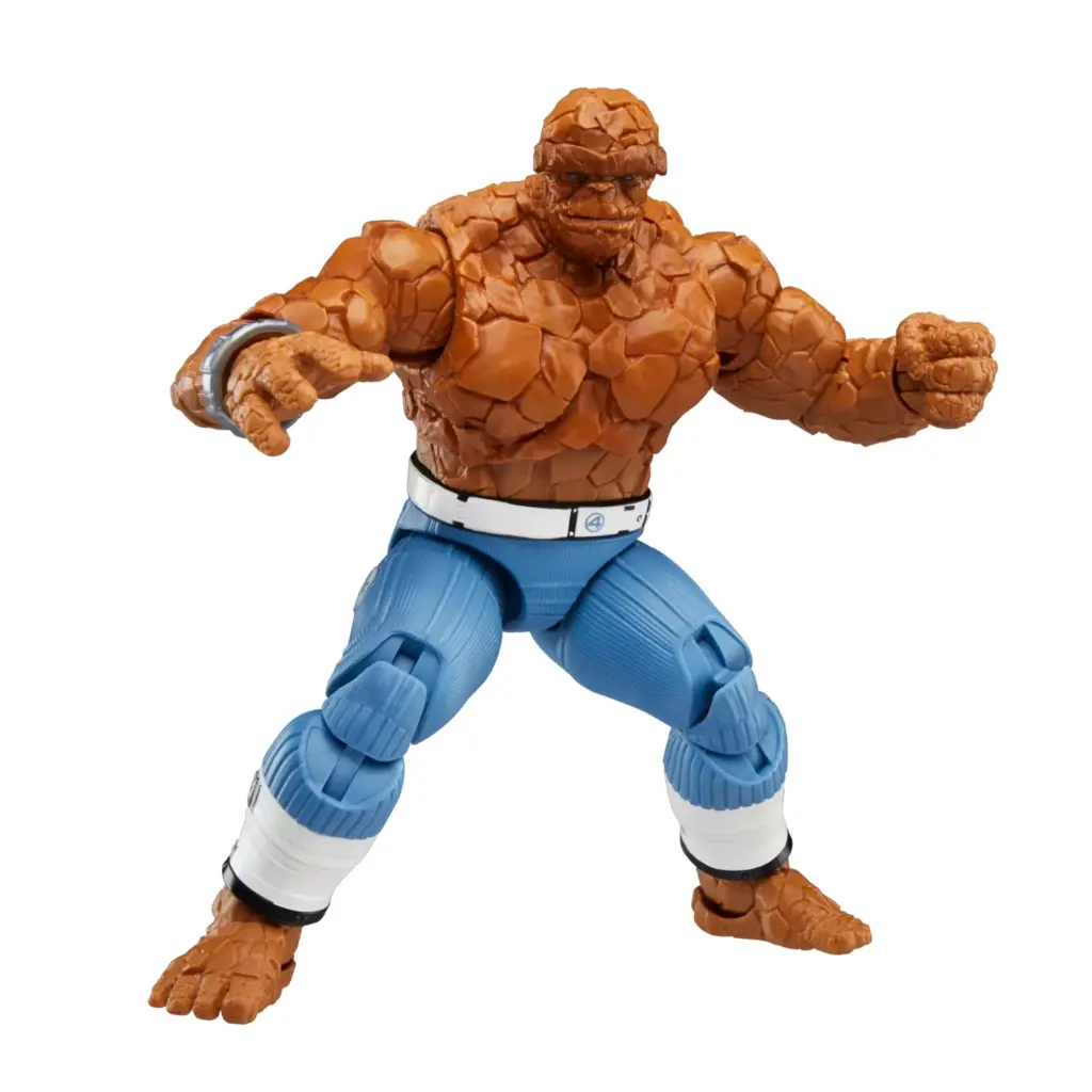 03. Marvel Legends Series The Fantastic 4 The Thing Figura, 15cm
